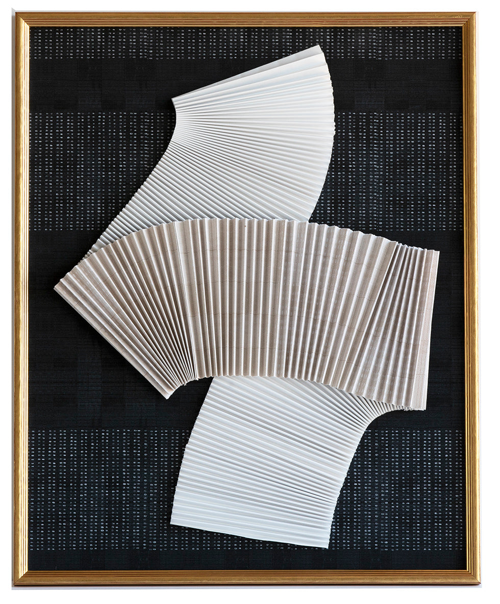 Abstract Pleats II