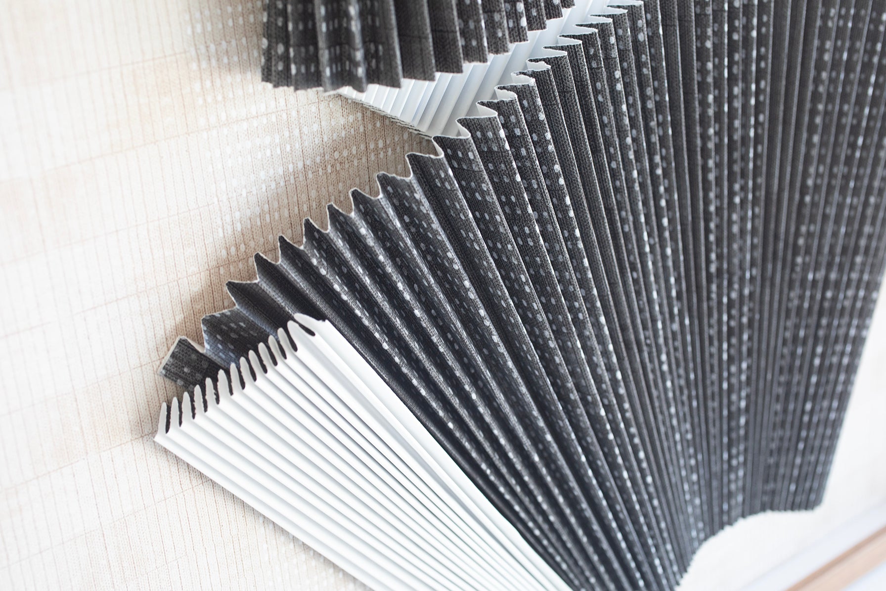 Abstract Pleats