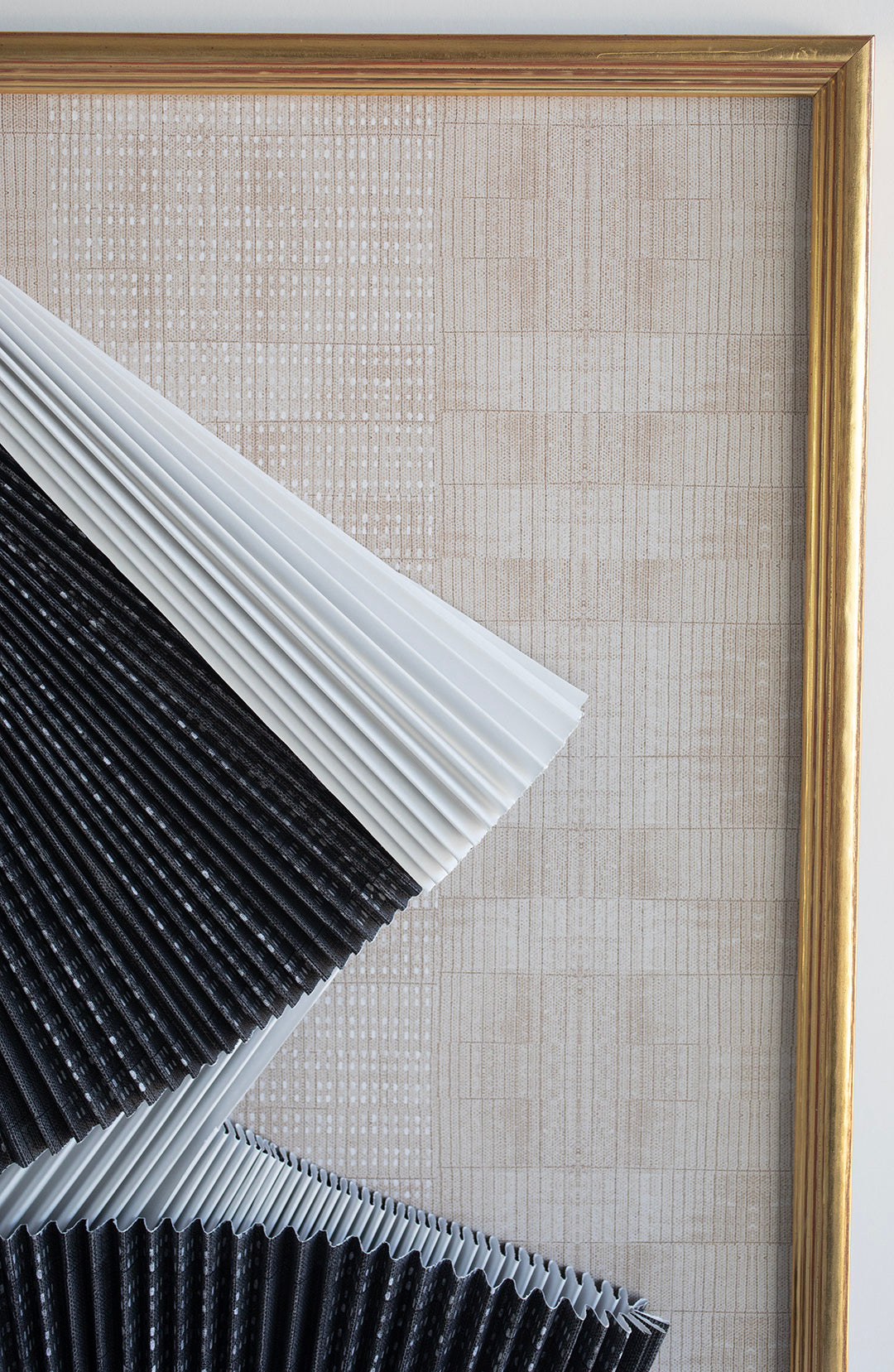 Abstract Pleats