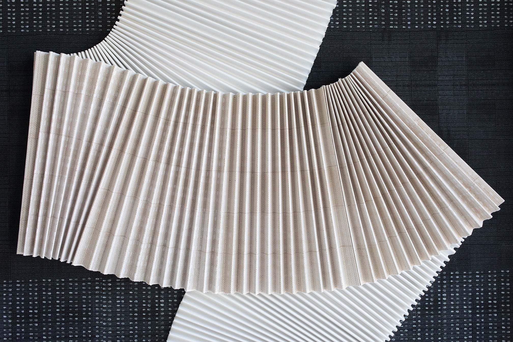 Abstract Pleats II
