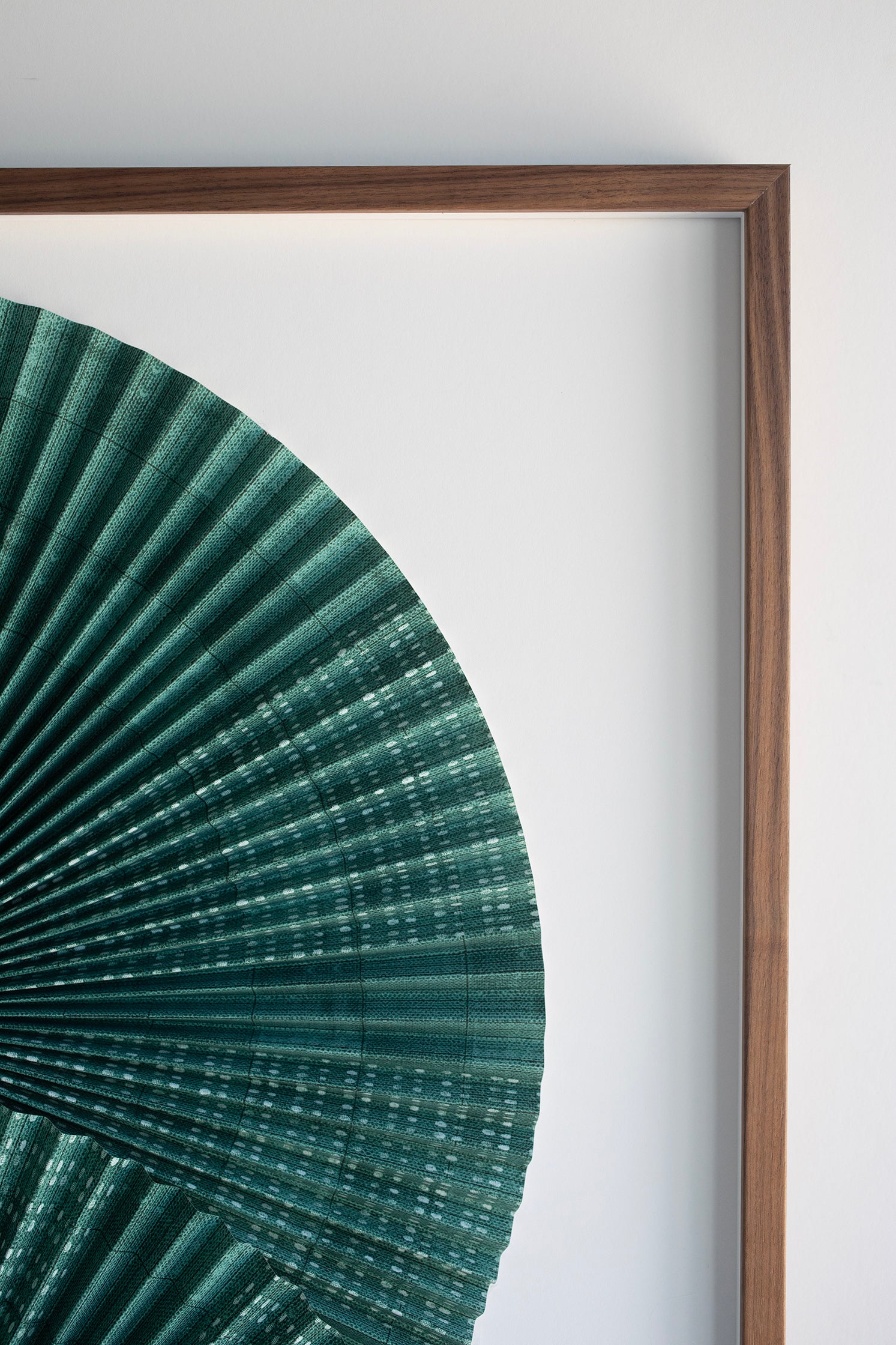 1 Abstract Forest Pleats