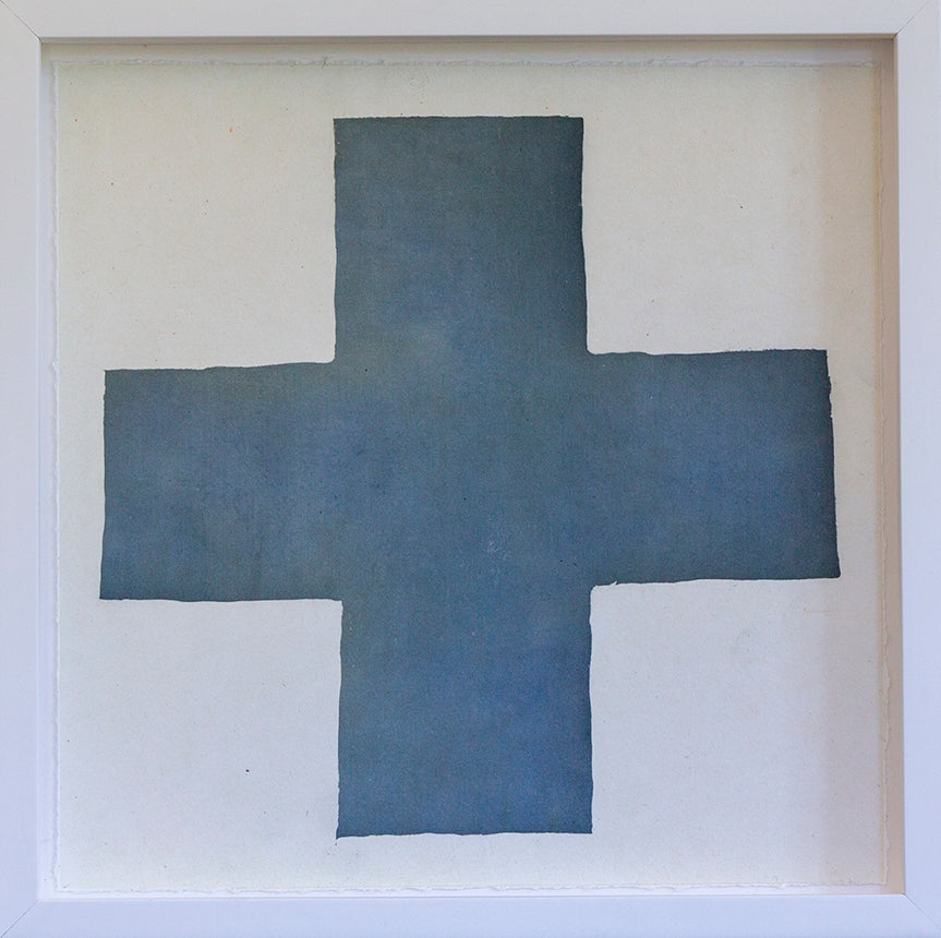6 printed crosses