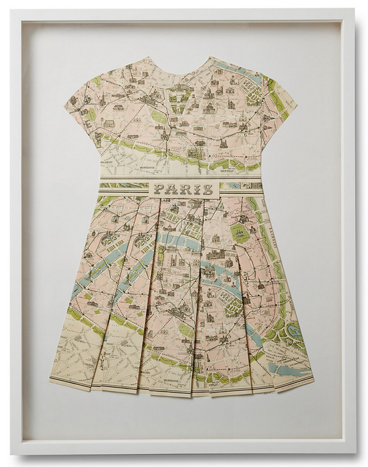 Map Dresses and Bathing Suits