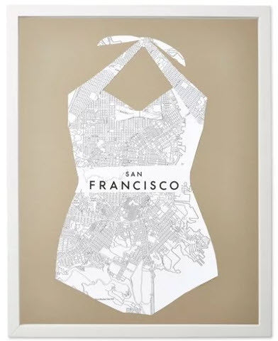 Bathing Suit: San Francisco