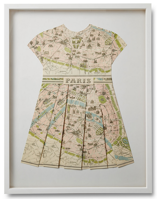 Paper Dress: Paris with designer discount