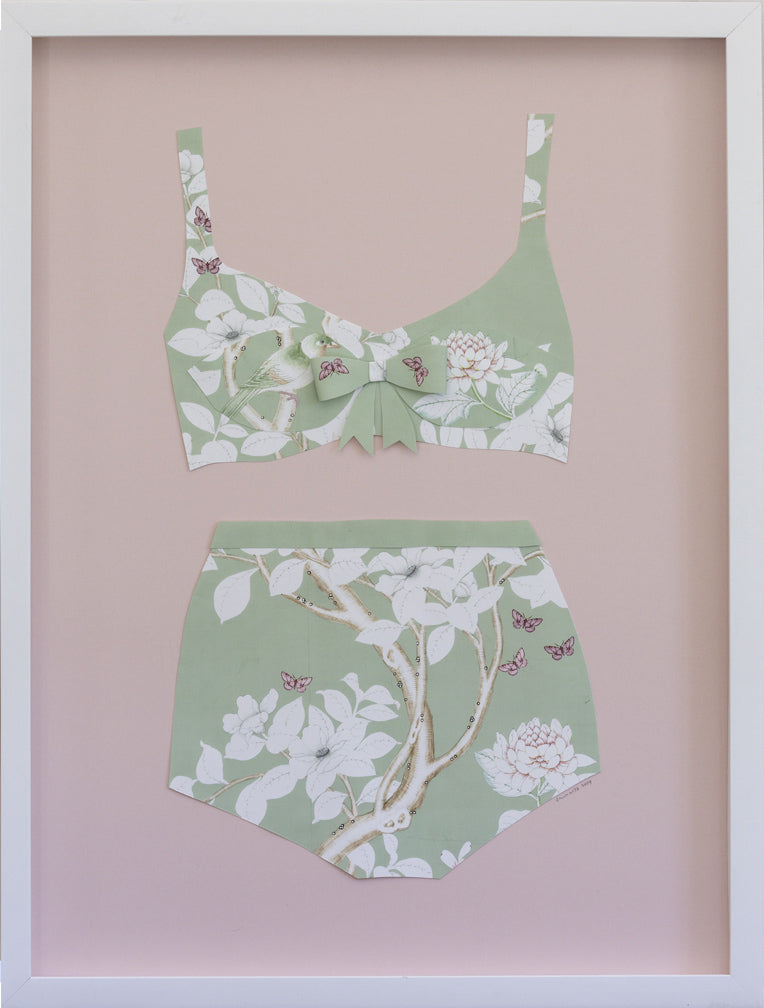 Chinoiserie Bikini