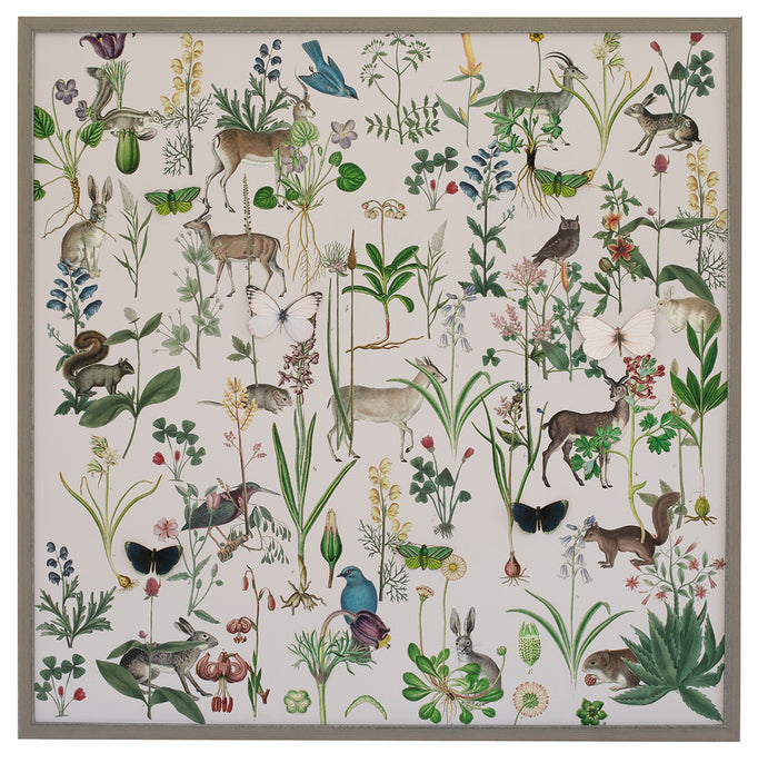 Chinoiserie of Critters set