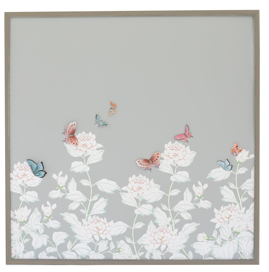 Chrysanthemum Chinoiserie, grey